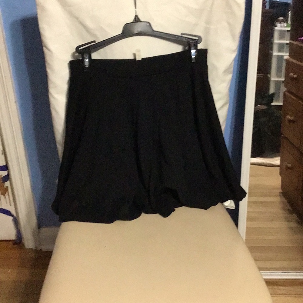 Black skirt